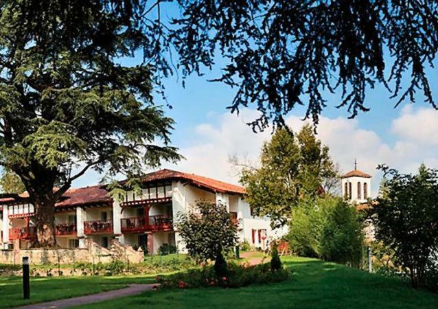 Parc Arradoy Lägenhet Saint-Jean-Pied-de-Port Exteriör bild
