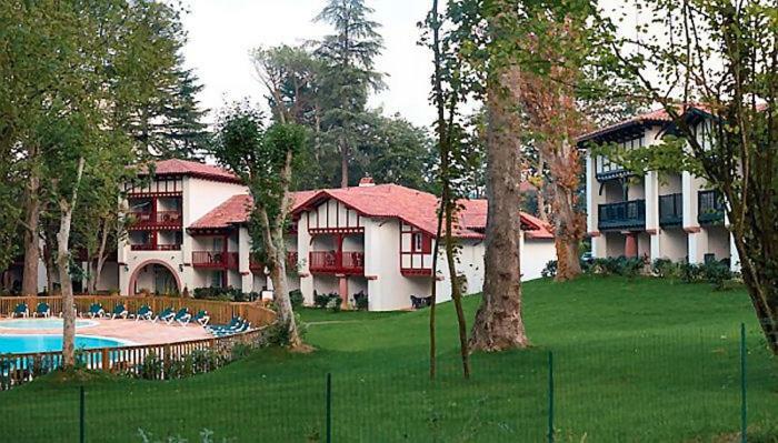 Parc Arradoy Lägenhet Saint-Jean-Pied-de-Port Exteriör bild